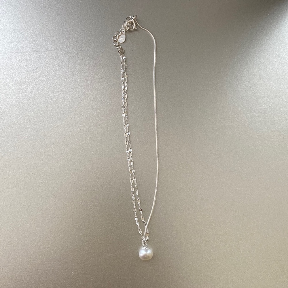 COPY - Sterling Silver Anklet